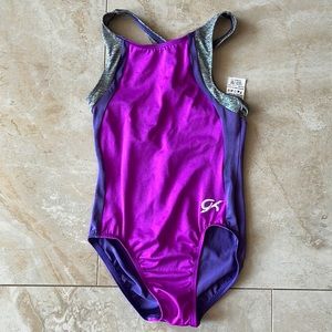 GK Elite gymnastics leotard